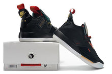Load image into Gallery viewer, Nike Air Jordan 33 Black Red Men Shoes Sale Size US 7,8,8.5,9.5,10,11,12
