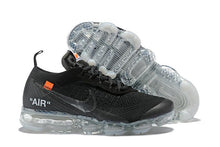 Load image into Gallery viewer, OFF WHITE x Nike Air Vapormax Black  Shoes Sneakers Men Sale Size US 7, 8, 8.5, 9, 10, 11
