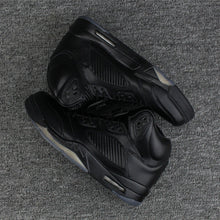 Load image into Gallery viewer, Nike Air Jordan 5 Super Black Men Shoes Sale Size US 7, 8, 8.5, 9, 10, 11, 12, 13
