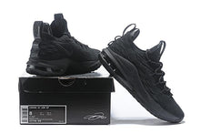 Load image into Gallery viewer, Nike Lebron XV 15 Low All Black Men Shoes Sale Size US7,8,8.5,9,10,11,12