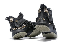 Load image into Gallery viewer, Nike Lebron Soldier XII 12 SFG EP Camo Black Men Shoes Sale Size US7,8,8.5,9,10,11,12