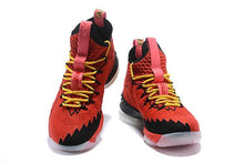 Load image into Gallery viewer, Nike Lebron XV 15 Red Yelow Black Bordeaux Men Shoes Sale Size US7,8,8.5,9,10,11,12