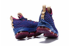 Load image into Gallery viewer, Nike Lebron XV 15 Bue Red Men Shoes Sale Size US7,8,8.5,9,10,11,12