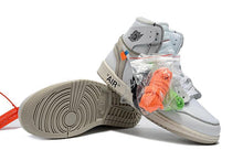 Load image into Gallery viewer, Nike Air Jordan 1 Part 2 OFF White Shoes Basketball Men Size US 7 - 13