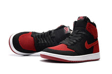 Load image into Gallery viewer, Nike Air Jordan 1 High Retro Flyknit Red Shoes Basketball Men Size US 7 - 13