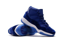 Load image into Gallery viewer, Nike Air Jordan 11 PRM Velvet Heiress Royal Blue Basketball Men Size US 7 - 13