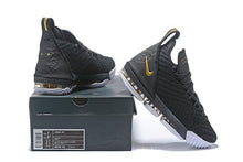 Load image into Gallery viewer, Nike Lebron XV 16 EP Black Gold Men Shoes Sale Size US7,8,8.5,9,10,11,12