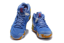 Load image into Gallery viewer, Nike Kyrie 4 Blue Yellow White  Men Basketball Shoes Sale Size US 7,8,8.5,9.5,10,11,12