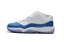 Load image into Gallery viewer, Nike Air Jordan 11 Retro Low UNC White University Blue Basketball Men Size US 7 - 13