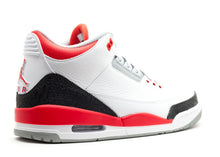 Load image into Gallery viewer, Nike Air Jordan 3 Retro 2013 Release White Silver Black Red Men Shoes Sale Size US 7, 8, 8.5, 9, 10, 11, 12, 13
