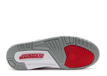 Load image into Gallery viewer, Nike Air Jordan 3 Retro 2013 Release White Silver Black Red Men Shoes Sale Size US 7, 8, 8.5, 9, 10, 11, 12, 13