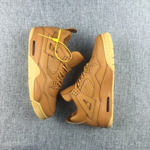 Load image into Gallery viewer, Nike Air Jordan 4 Retro Ginger Yellow Basketball Men Size US 7 - 13