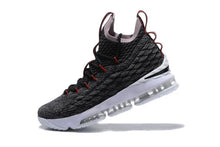 Load image into Gallery viewer, Nike Lebron XV 15 Black Red White Men Shoes Sale Size US7,8,8.5,9,10,11,12