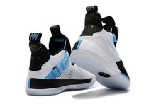Load image into Gallery viewer, Nike Air Jordan 33 White Black Blue Men Shoes Sale Size US 7,8,8.5,9.5,10,11,12