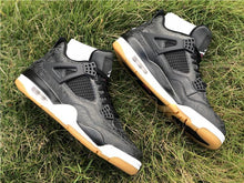Load image into Gallery viewer, Nike Air Jordan 4 SE Retro Black White Light Gum Brown White Black  Men Shoes Sale Size US 7, 8, 8.5, 9, 10, 11, 12, 13