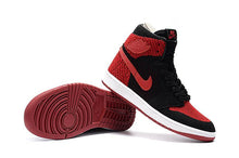 Load image into Gallery viewer, Nike Air Jordan 1 High Retro Flyknit Red Shoes Basketball Men Size US 7 - 13