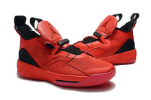 Load image into Gallery viewer, Nike Air Jordan 33 Red Black Men Shoes Sale Size US 7,8,8.5,9.5,10,11,12