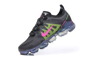 Nike Air Vapormax 2019  'Black Blue' Shoes Sneakers Men Women Sale Size US 7, 8, 8.5, 9, 10, 11