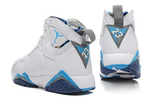 Load image into Gallery viewer, Nike Air Jordan 7 Retro White Blue Shoes Basketball Men Size US 7 - 13