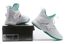 Load image into Gallery viewer, Nike Lebron Soldier XII 12 SFG EP Grey White Green Men Shoes Sale Size US7,8,8.5,9,10,11,12