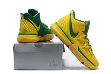 Load image into Gallery viewer, Kyrie 5 Yellow Green Basketball Shoes Men Sale Size US 7,8,8.5,9.5,10,11,12
