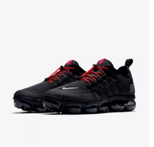 Load image into Gallery viewer, Nike Air Vapormax Run Utility Black Red Shoes Sneakers Men Sale Size US 7, 8, 8.5, 9, 10, 11