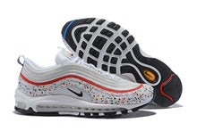 Load image into Gallery viewer, Nike Air Max 97 White Red  Shoes Sale Men Size US 7, 8, 8.5, 9, 10, 11