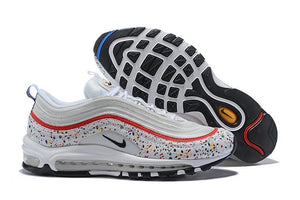 Nike Air Max 97 White Red  Shoes Sale Men Size US 7, 8, 8.5, 9, 10, 11