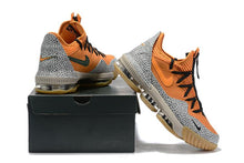 Load image into Gallery viewer, Nike Lebron XV 16 Low &#39;Safari&#39; Orange Cement Men Shoes Sale Basketball  Sneaker Size US7,8,8.5,9,10,11,12