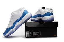 Load image into Gallery viewer, Nike Air Jordan 11 Retro Low UNC White University Blue Basketball Men Size US 7 - 13