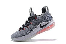 Load image into Gallery viewer, Nike Lebron XV 15 Low EP LT Grey Black Men Shoes Sale Size US7,8,8.5,9,10,11,12