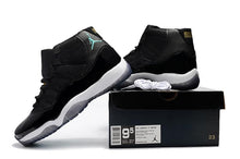 Load image into Gallery viewer, Nike Air Jordan 11 Retro Black White Gamma Blue Basketball Men Size US 7 - 13