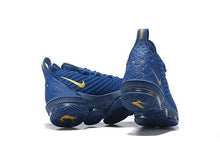 Load image into Gallery viewer, Nike Lebron XV 16 EP Dark Blue Gold Men Shoes Sale Size US7,8,8.5,9,10,11,12
