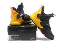 Load image into Gallery viewer, Nike Lebron Soldier XII 12 SFG EP Black Yellow Men Shoes Sale Size US7,8,8.5,9,10,11,12