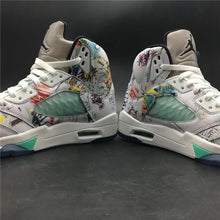 Load image into Gallery viewer, Nike Air Jordan 5 Retro Wings White Men Shoes Sale Size US 7, 8, 8.5, 9, 10, 11, 12, 13