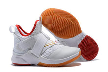 Load image into Gallery viewer, Nike Lebron Soldier XII 12 SFG EP Grey White Red Men Shoes Sale Size US7,8,8.5,9,10,11,12