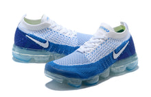 Load image into Gallery viewer, Nike Air Vapormax Flyknit 2 White Blue Shoes Sneakers Men Sale Size US 7, 8, 8.5, 9, 10, 11