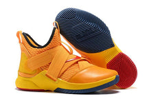 Load image into Gallery viewer, Nike Lebron Soldier XII 12 SFG EP Orange Yellow Men Shoes Sale Size US7,8,8.5,9,10,11,12