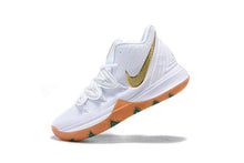 Load image into Gallery viewer, Kyrie 5 GS &#39;Irish&#39; White Gold Basketball Shoes Men Sale Size US 7,8,8.5,9.5,10,11,12