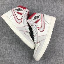 Load image into Gallery viewer, Nike Air Jordan 1 High Retro OG White Red Shoes Basketball Men Size US 7 - 13