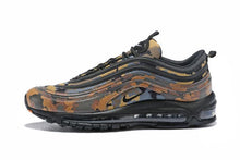 Load image into Gallery viewer, Nike Air Max 97 Camouplage Brown Black Shoes Sale Size US 7, 8, 8.5, 9, 10, 11