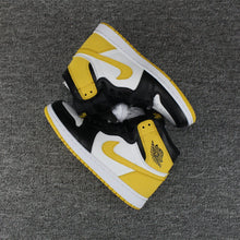 Load image into Gallery viewer, Nike Air Jordan 1 High Retro OF 6 Ring White Black Yellow Shoes Basketball Men Size US 7 - 13