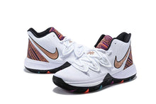 Load image into Gallery viewer, Kyrie 5 &#39;Black History Month&#39; White Basketball Shoes Men Sale Size US 7,8,8.5,9.5,10,11,12