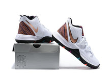 Load image into Gallery viewer, Kyrie 5 &#39;Black History Month&#39; White Basketball Shoes Men Sale Size US 7,8,8.5,9.5,10,11,12