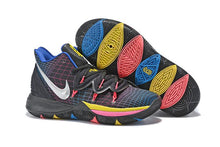 Load image into Gallery viewer, Kyrie 5 Neon Black Caro Basketball Shoes Men Sale Size US 7,8,8.5,9.5,10,11,12