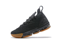 Load image into Gallery viewer, Nike Lebron XV 16 EP Black Raw Rubber Men Shoes Sale Size US7,8,8.5,9,10,11,12