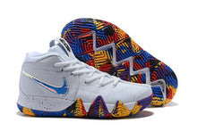 Load image into Gallery viewer, Nike Kyrie 4 &quot;NCAA TOURNAMENT&quot; White Men Basketball Shoes Sale Size US 7,8,8.5,9.5,10,11,12