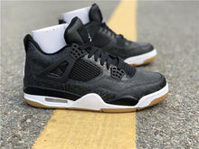 Load image into Gallery viewer, Nike Air Jordan 4 SE Retro Black White Light Gum Brown White Black  Men Shoes Sale Size US 7, 8, 8.5, 9, 10, 11, 12, 13