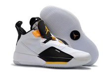 Load image into Gallery viewer, Nike Air Jordan 33 White Black Yellow Men Shoes Sale Size US 7,8,8.5,9.5,10,11,12