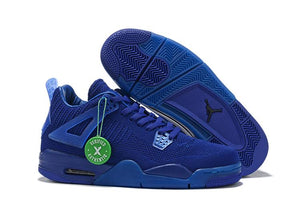 Nike Air Jordan 4 Flyknit 'HYPER ROYAL' Basketball Men Sale Shoes Sneaker Size US 7 - 13